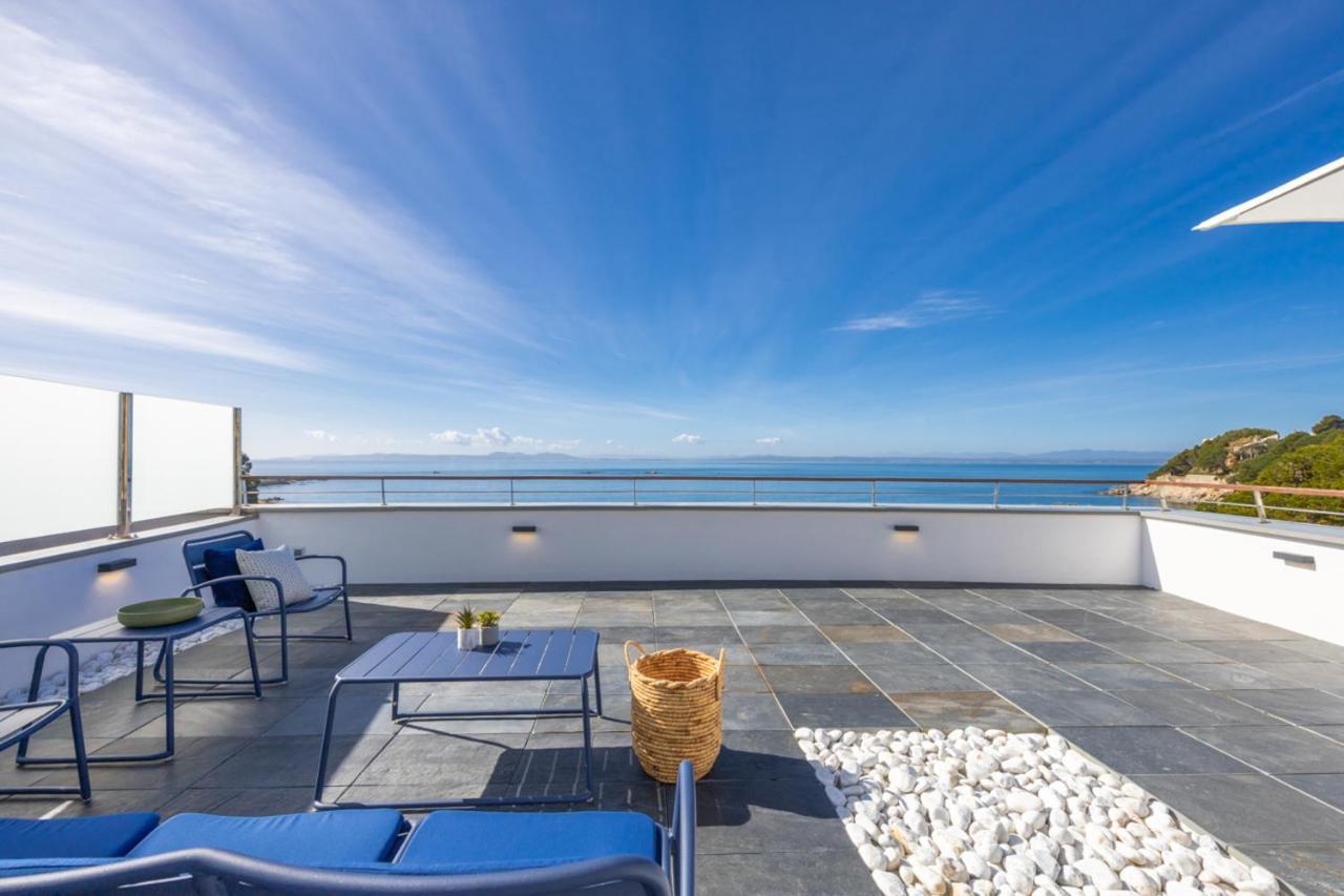 Nc Apartments Atico Canyelles Mar - 5 Pax Roses Exteriér fotografie