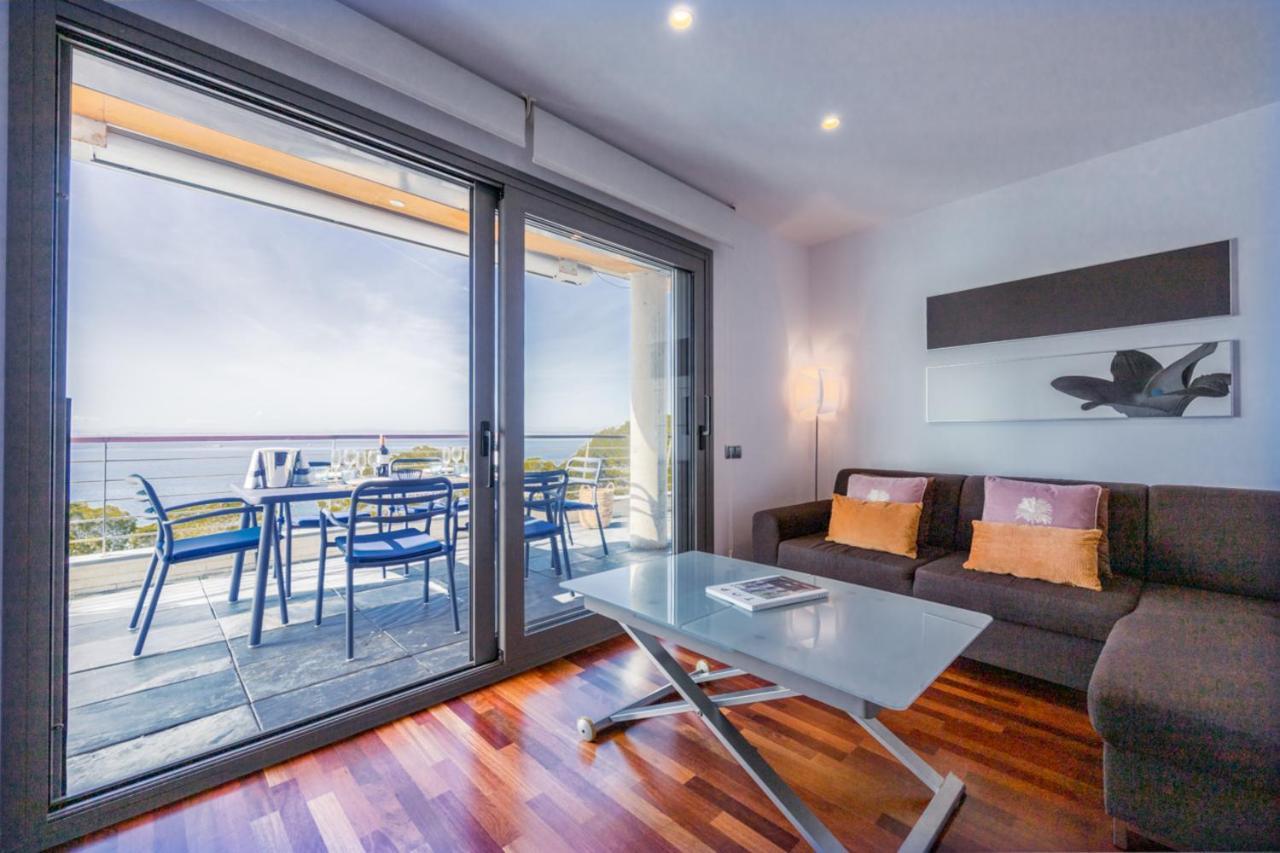 Nc Apartments Atico Canyelles Mar - 5 Pax Roses Exteriér fotografie