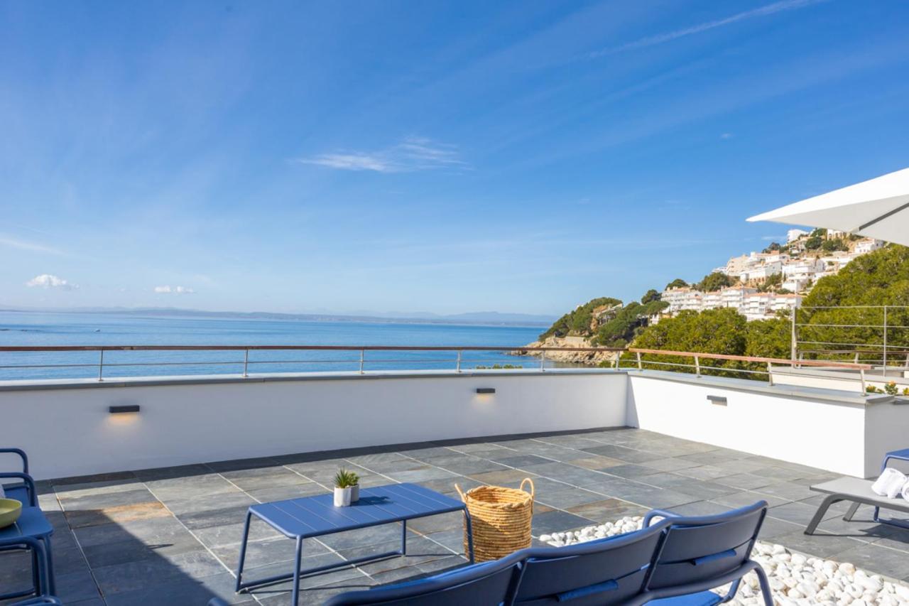 Nc Apartments Atico Canyelles Mar - 5 Pax Roses Exteriér fotografie