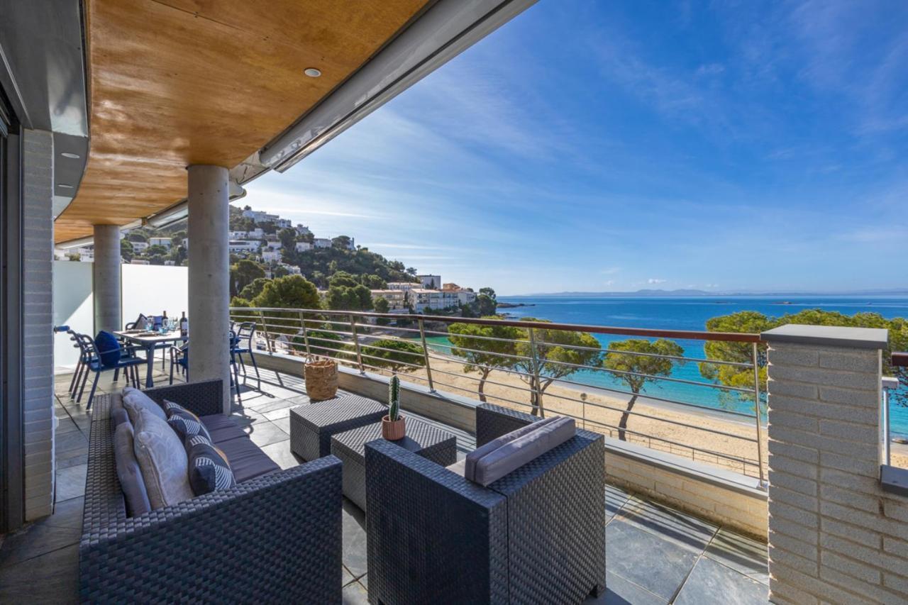 Nc Apartments Atico Canyelles Mar - 5 Pax Roses Exteriér fotografie