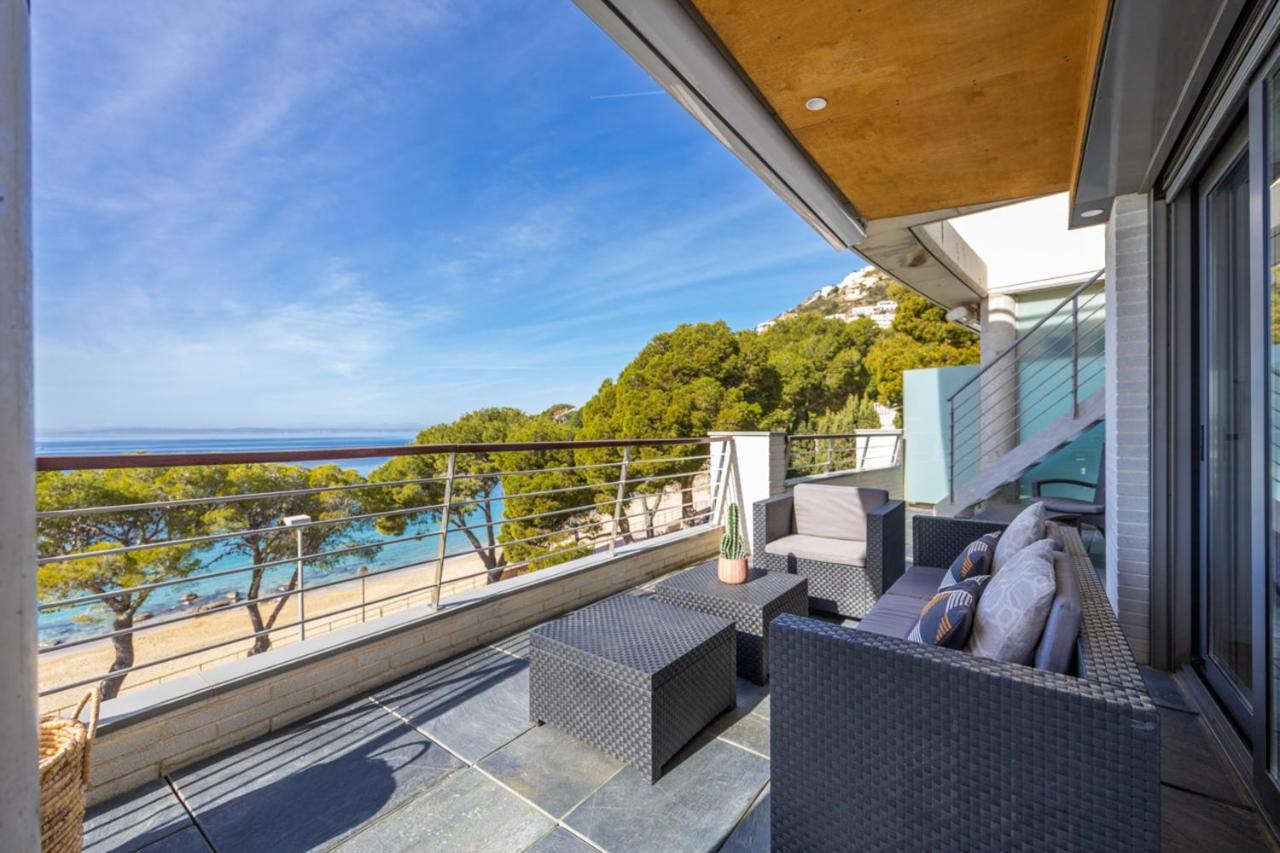 Nc Apartments Atico Canyelles Mar - 5 Pax Roses Exteriér fotografie