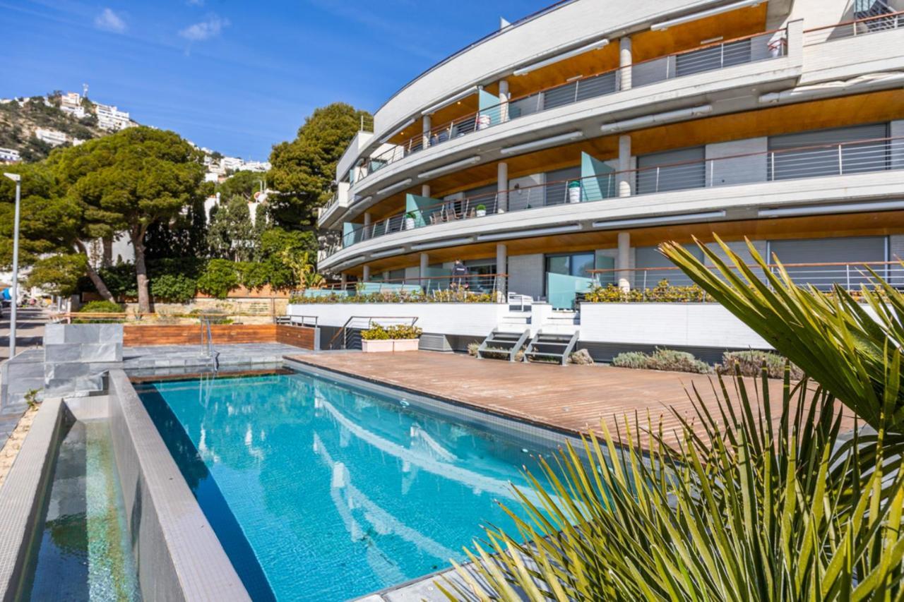 Nc Apartments Atico Canyelles Mar - 5 Pax Roses Exteriér fotografie