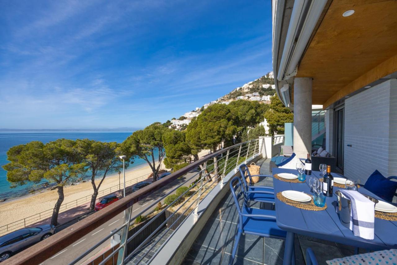 Nc Apartments Atico Canyelles Mar - 5 Pax Roses Exteriér fotografie
