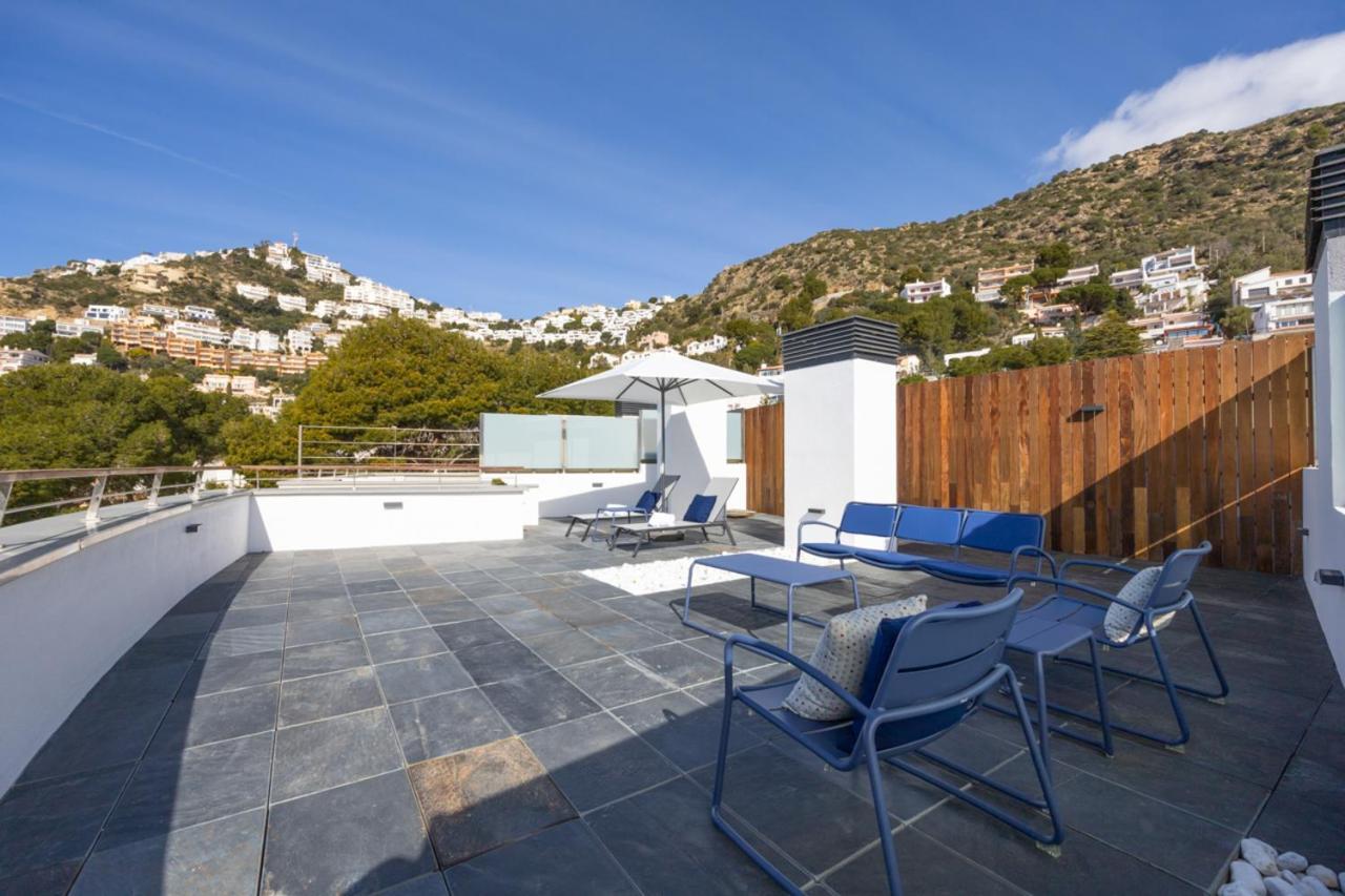 Nc Apartments Atico Canyelles Mar - 5 Pax Roses Exteriér fotografie