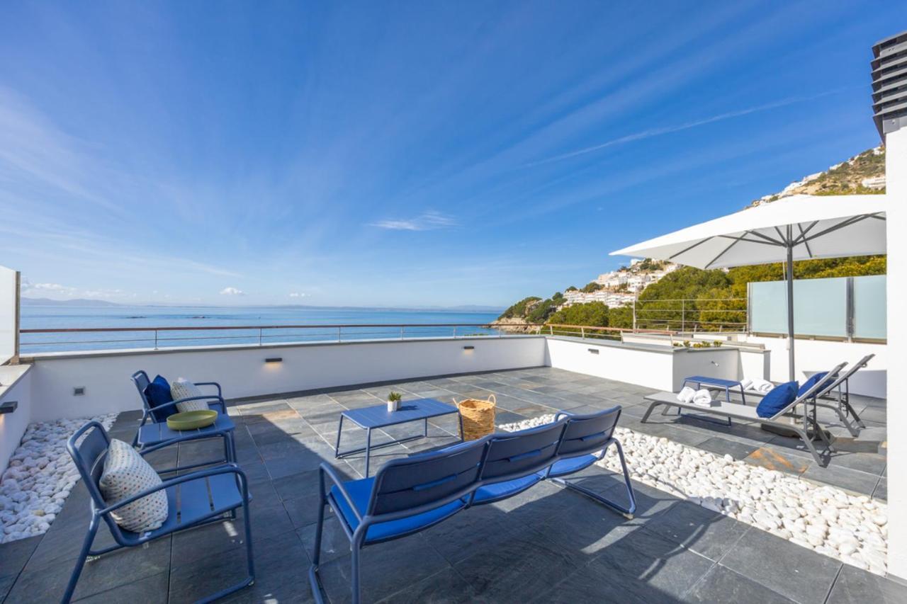 Nc Apartments Atico Canyelles Mar - 5 Pax Roses Exteriér fotografie