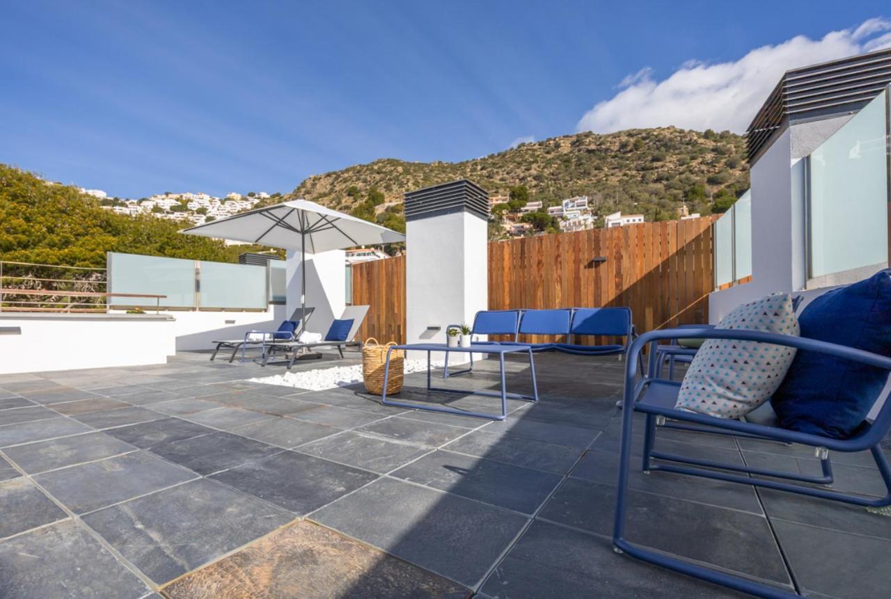 Nc Apartments Atico Canyelles Mar - 5 Pax Roses Exteriér fotografie