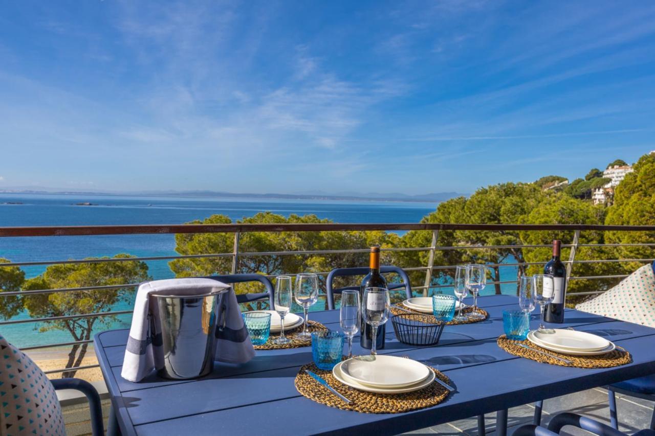 Nc Apartments Atico Canyelles Mar - 5 Pax Roses Exteriér fotografie