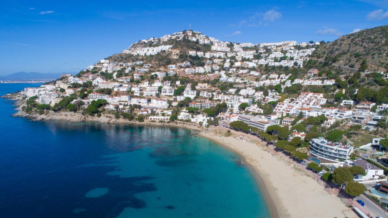 Nc Apartments Atico Canyelles Mar - 5 Pax Roses Exteriér fotografie