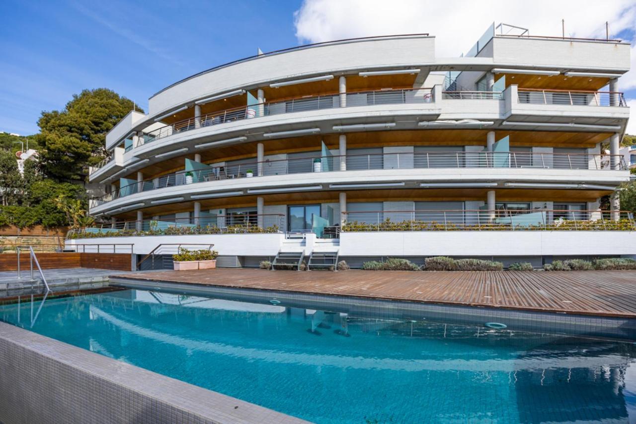 Nc Apartments Atico Canyelles Mar - 5 Pax Roses Exteriér fotografie