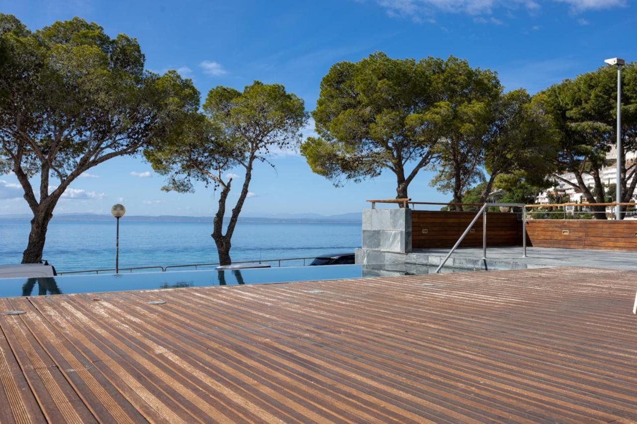 Nc Apartments Atico Canyelles Mar - 5 Pax Roses Exteriér fotografie