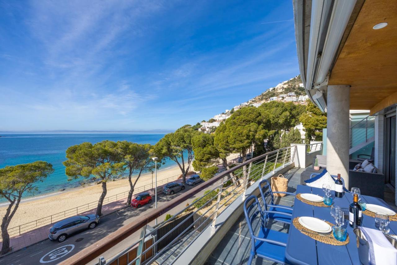 Nc Apartments Atico Canyelles Mar - 5 Pax Roses Exteriér fotografie