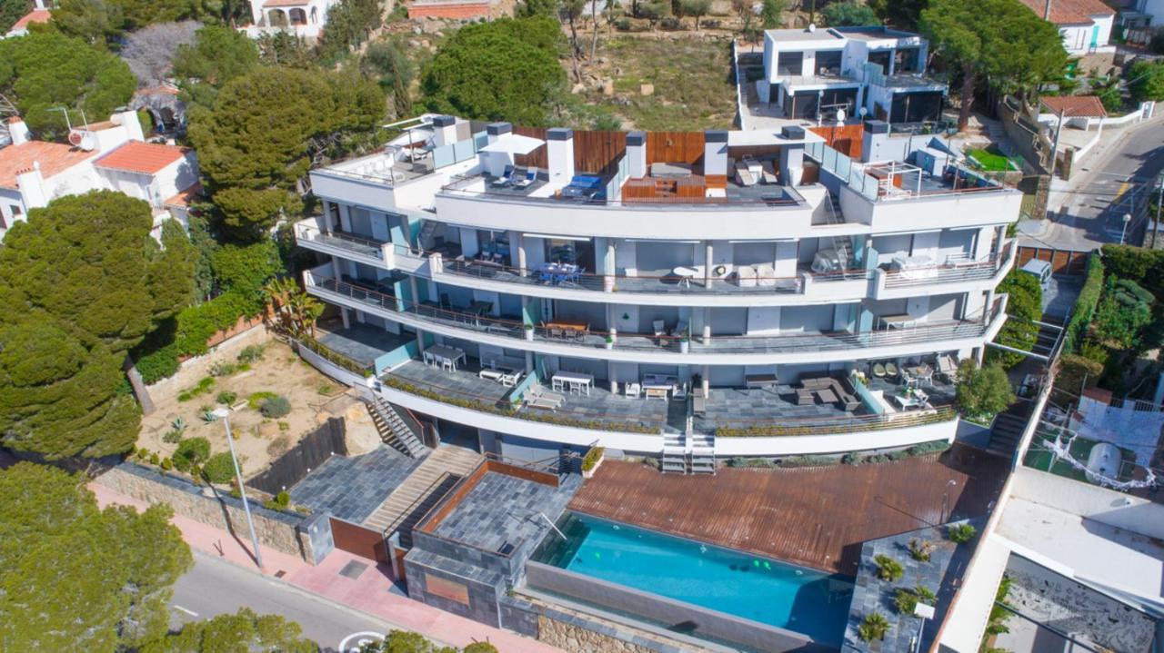 Nc Apartments Atico Canyelles Mar - 5 Pax Roses Exteriér fotografie